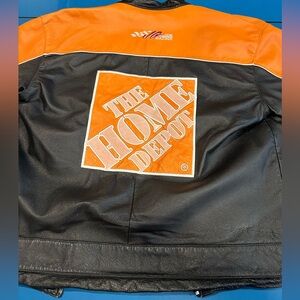 NASCAR Tony Stewart # 20 Men’s size Large Leather Jacket - RARE STYLE